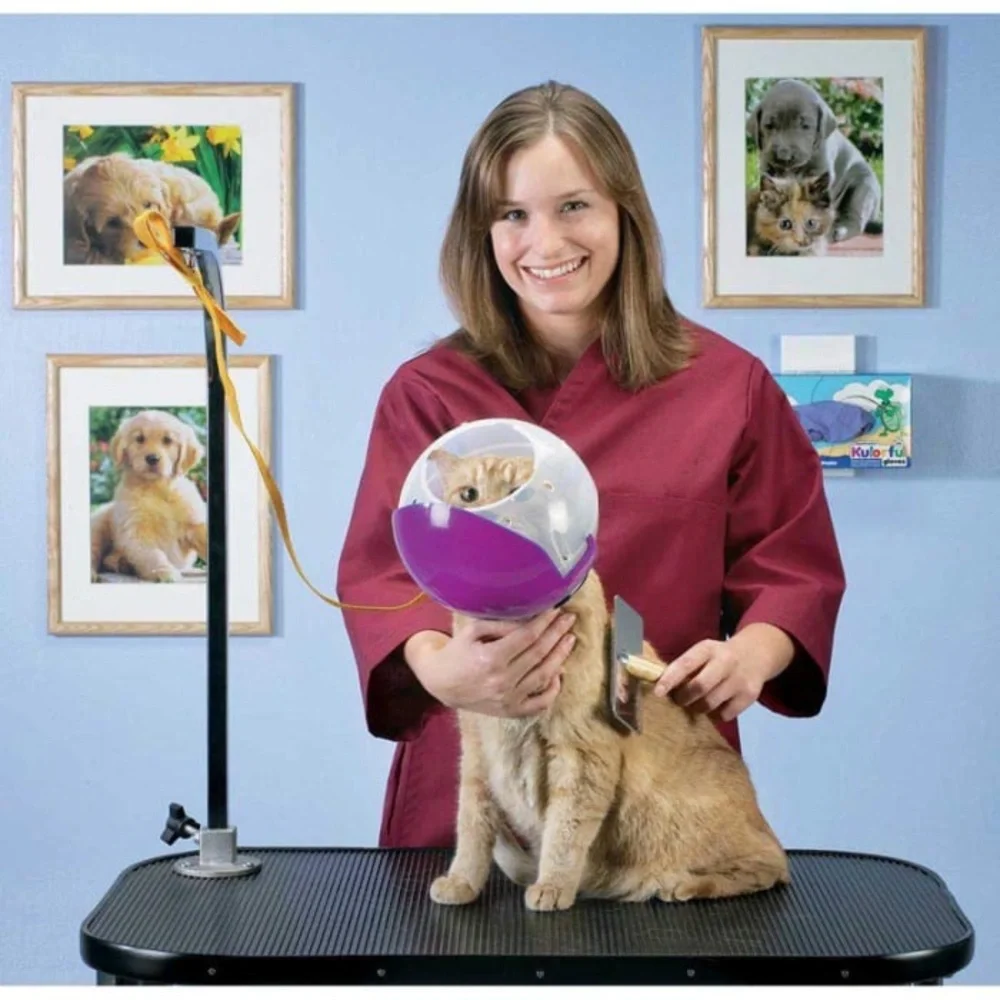 Veterinary Critical Care Air Muzzle II with O2 Adapter